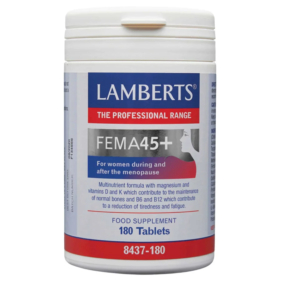 Lamberts Fema 45+ (180 Tabs)