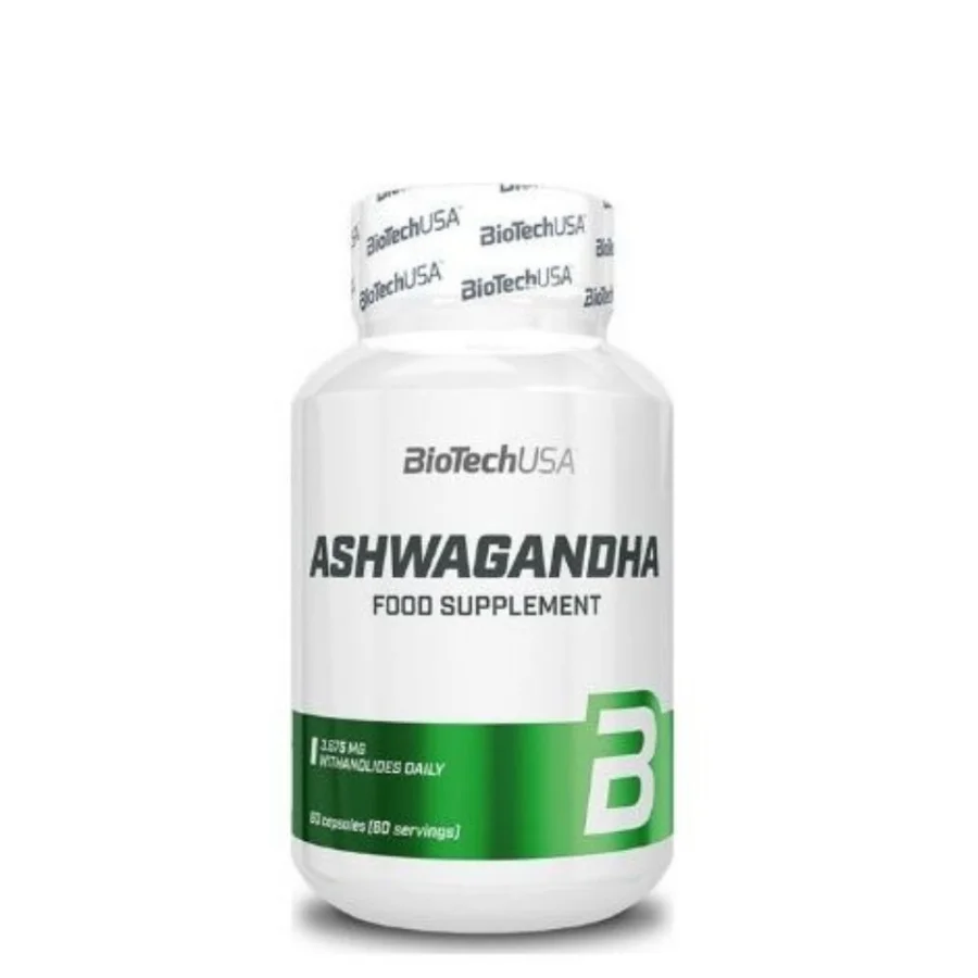 BioTechUSA Ashwagandha (60 caps)