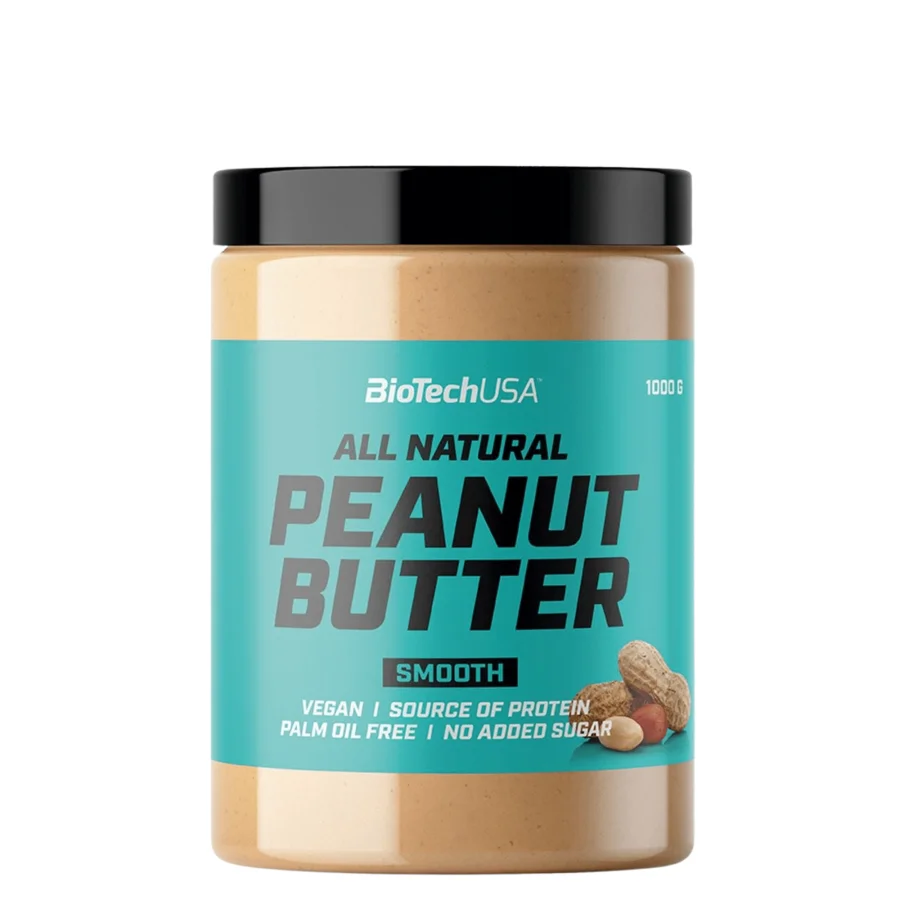 BioTechUSA Peanut Butter (1000 gr)