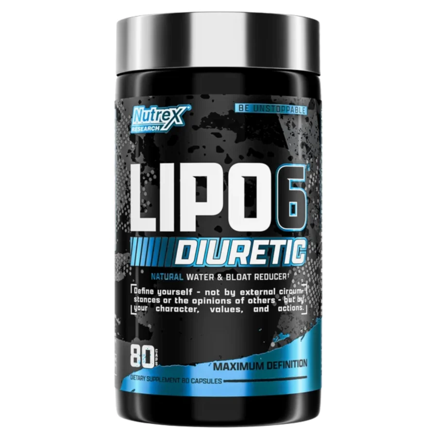 Nutrex Lipo 6 Diuretic (80 Caps)