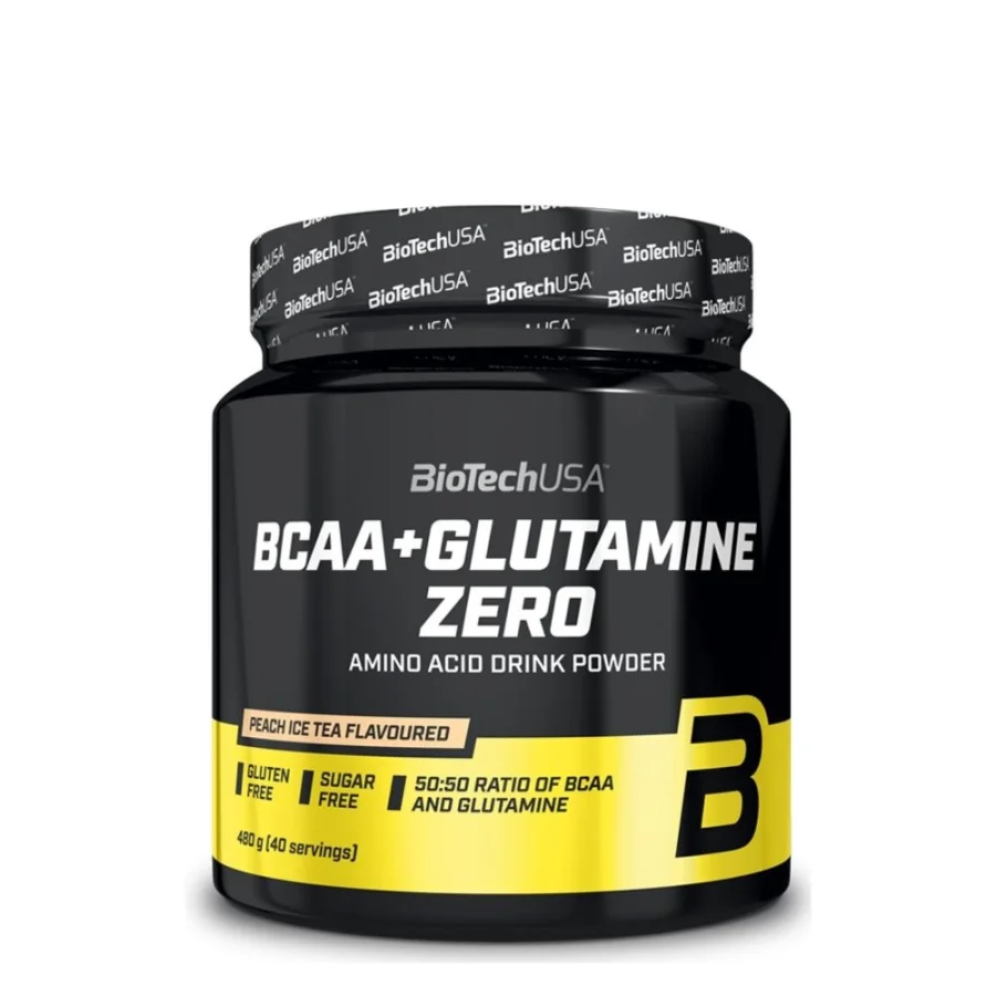 BioTechUSA BCAA + Glutamine Zero (480 gr)