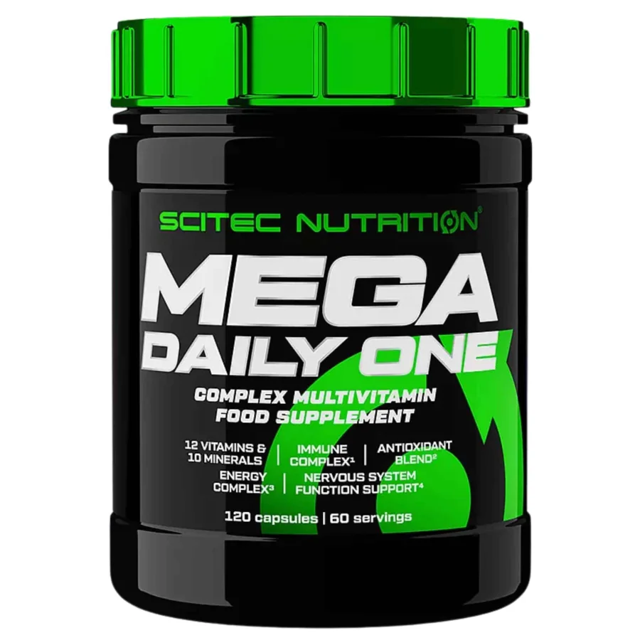 Scitec Nutrition Mega Daily One Plus (120 Caps)