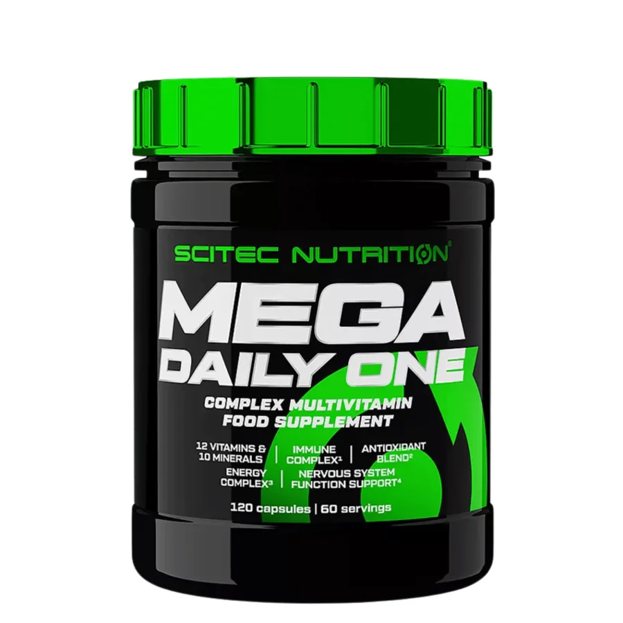 Scitec Nutrition Mega Daily One Plus (120 Caps)