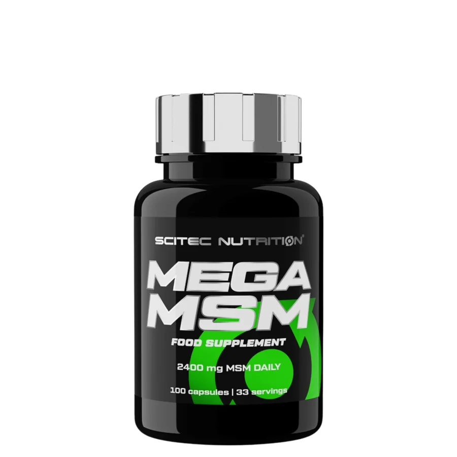 Scitec Nutrition Mega MSM (100 caps)