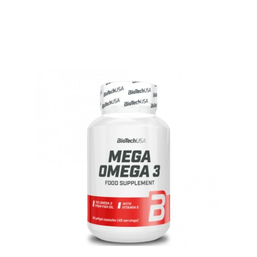 BioTechUsa Mega Omega 3 (180 Caps)