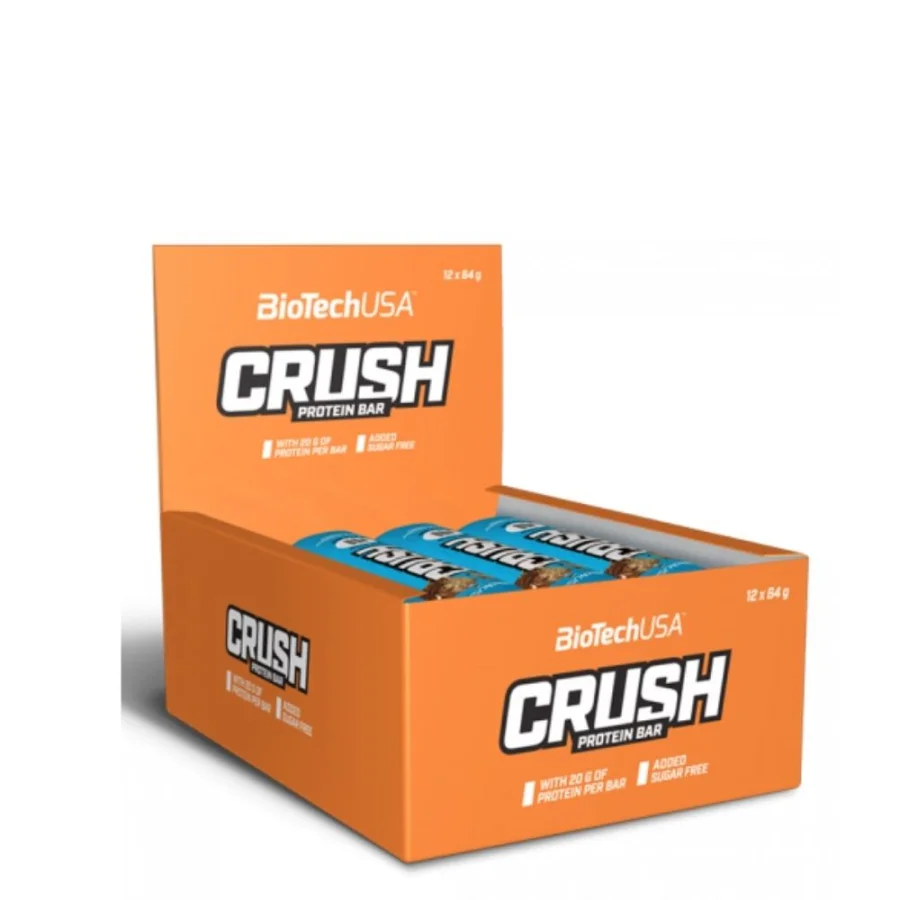 BiotechUSA Go Crush Bar (12 x 64 gr)