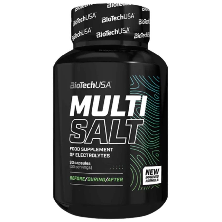 BioTechUSA MultiSalt  (60 caps)