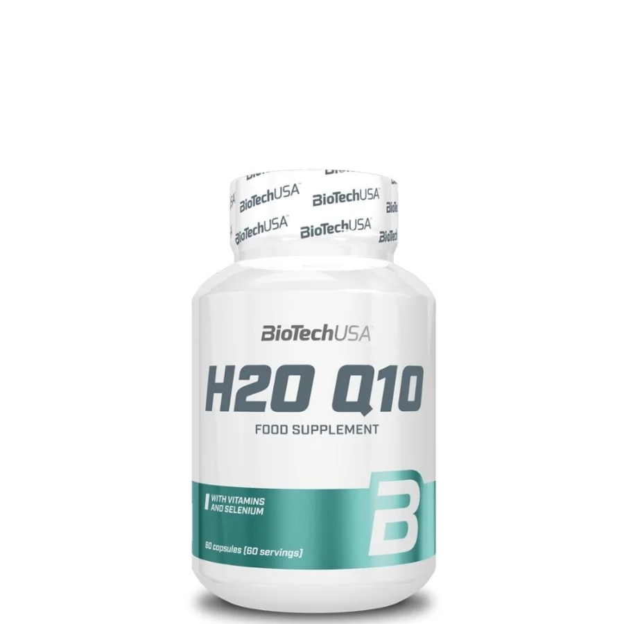 BiotechUSA H2O Q10 (60 caps)