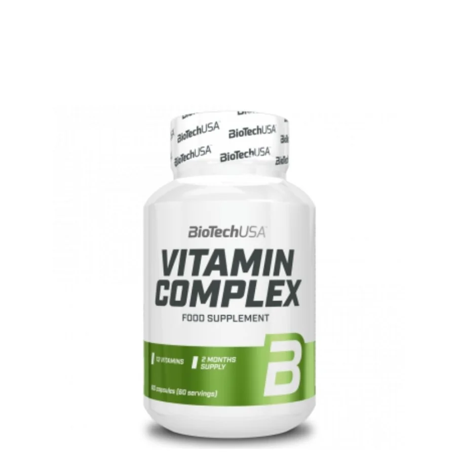 BioTechUsa Vitamin Complex (60 Tabs)