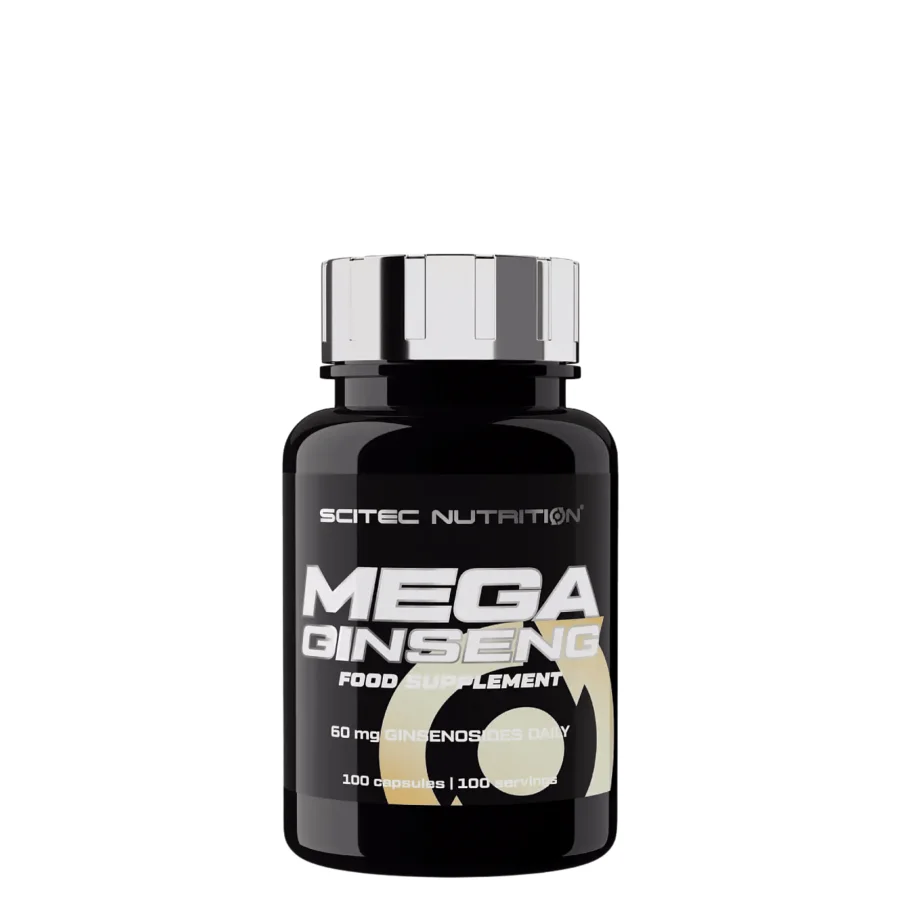 Scitec Nutrition Mega Ginseng  (100 Caps)