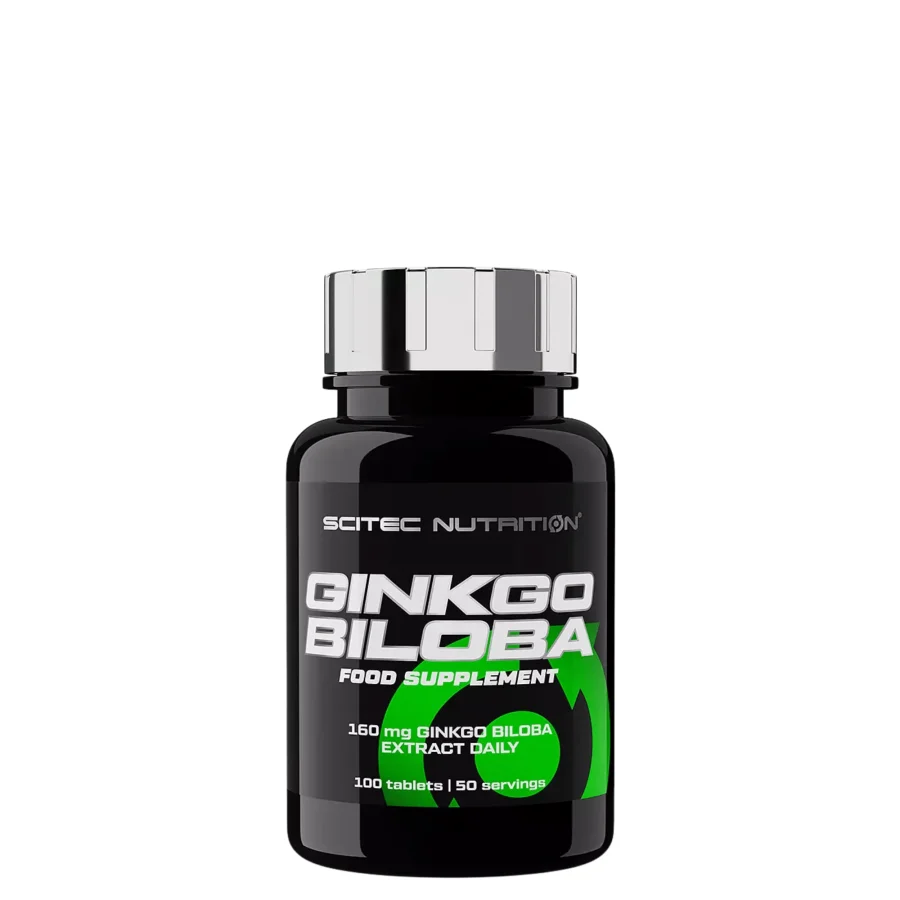 Scitec Nutrition Ginkgo Biloba (100 Caps)