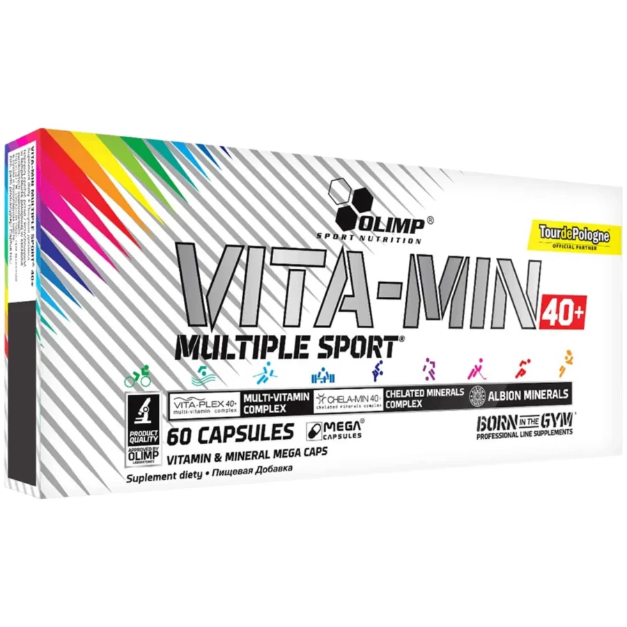 Olimp Vita-Min Multiple Sport 40+ ( 60 caps )