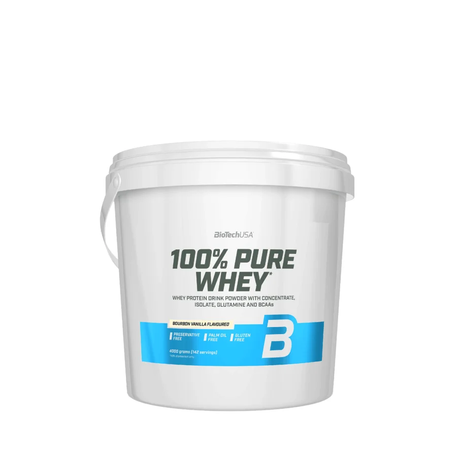 BioTechUSA 100% Pure Whey  (4000 gr)