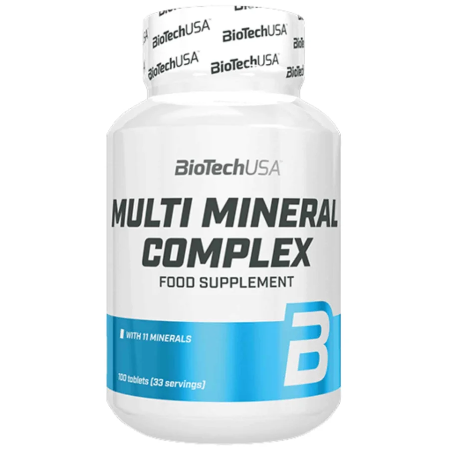 BiotechUSA Multi Mineral Complex (100 tabs)