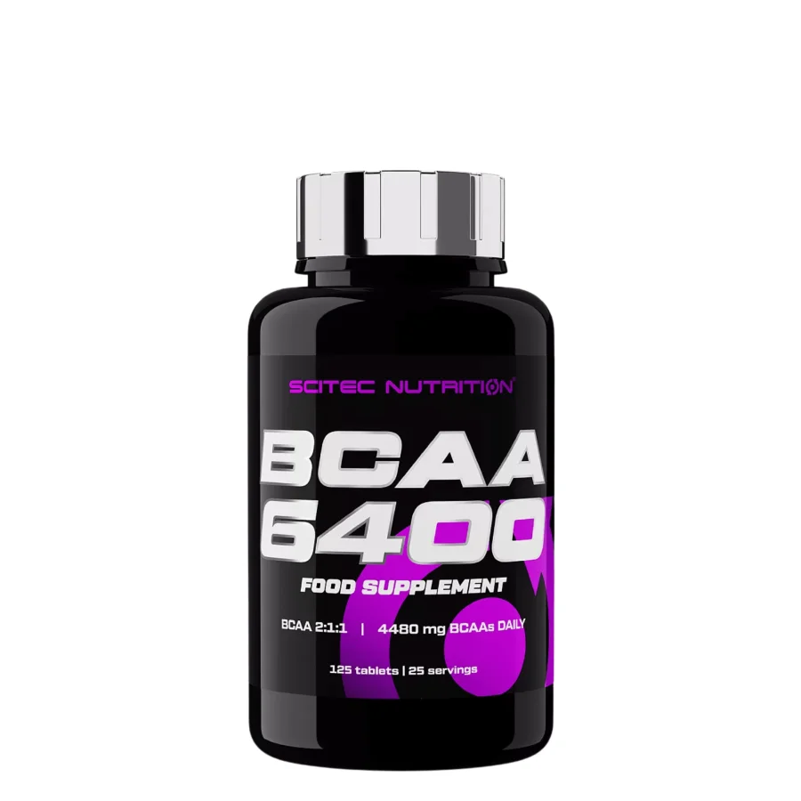 Scitec Nutrition BCAA 6400 (125 Tabs)