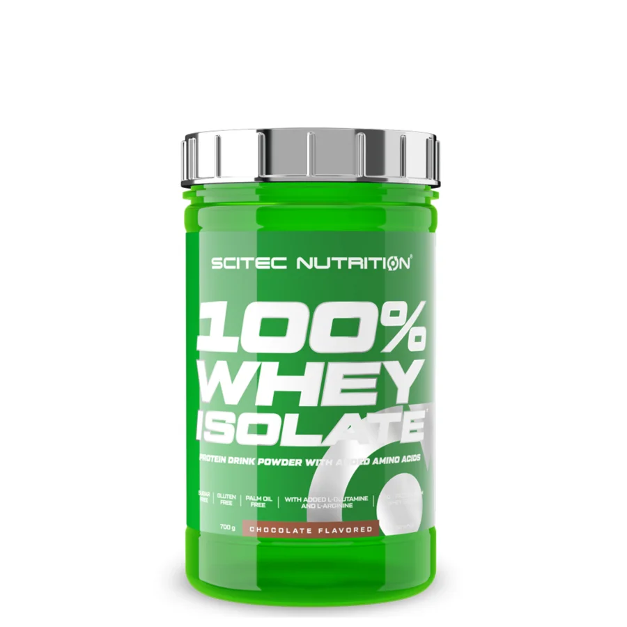 Scitec Nutrition 100% Whey Isolate (700 gr)