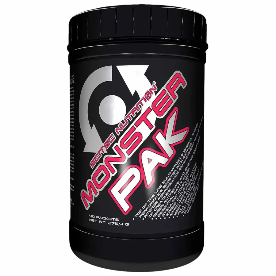Scitec Nutrition Monster Pak (40 Packets)
