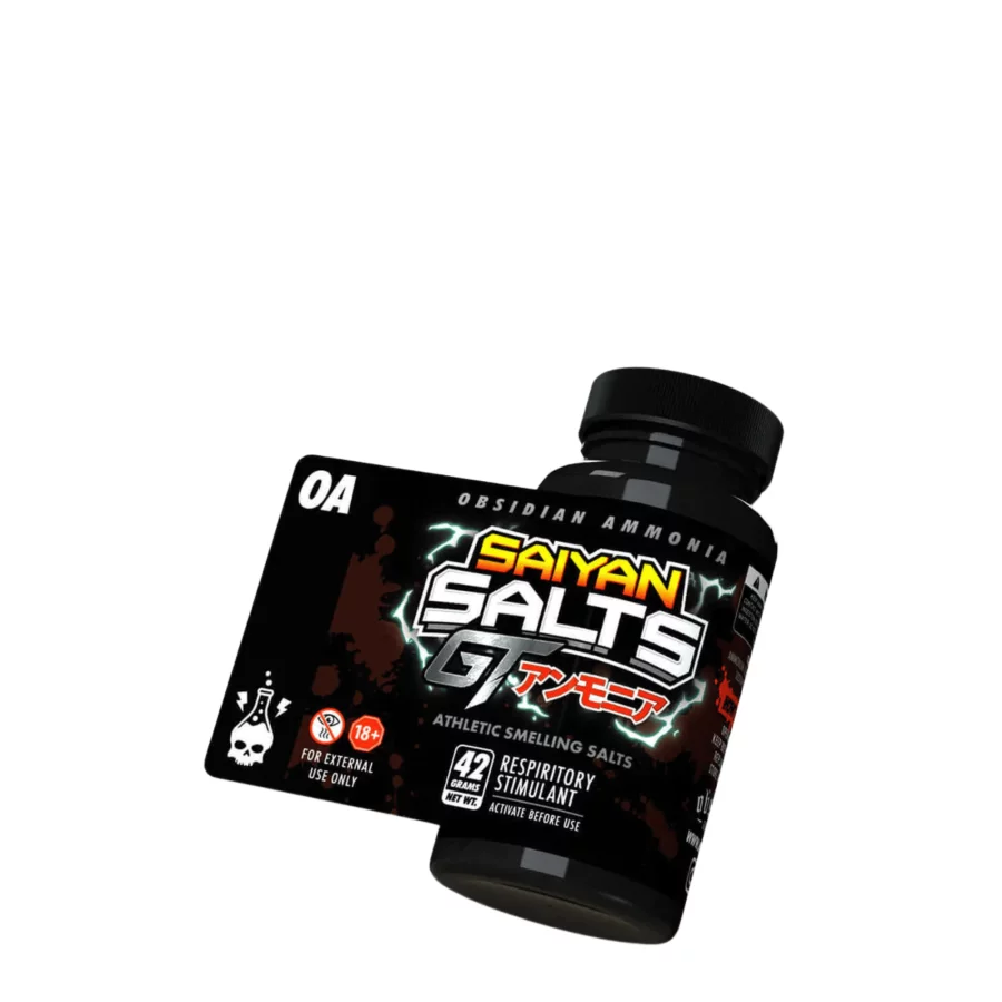 Saiyan Salts GT Smelling Salts