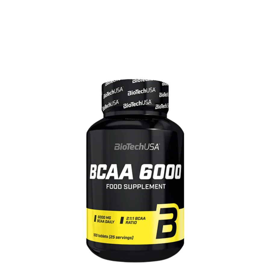 BiotechUSA BCAA 6000 (100 tabs)