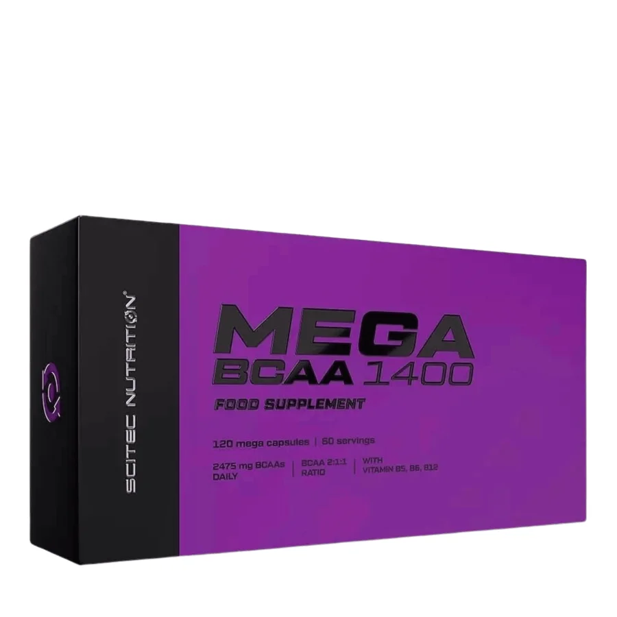Scitec Nutrition Mega BCAA 1400 (120 Caps)