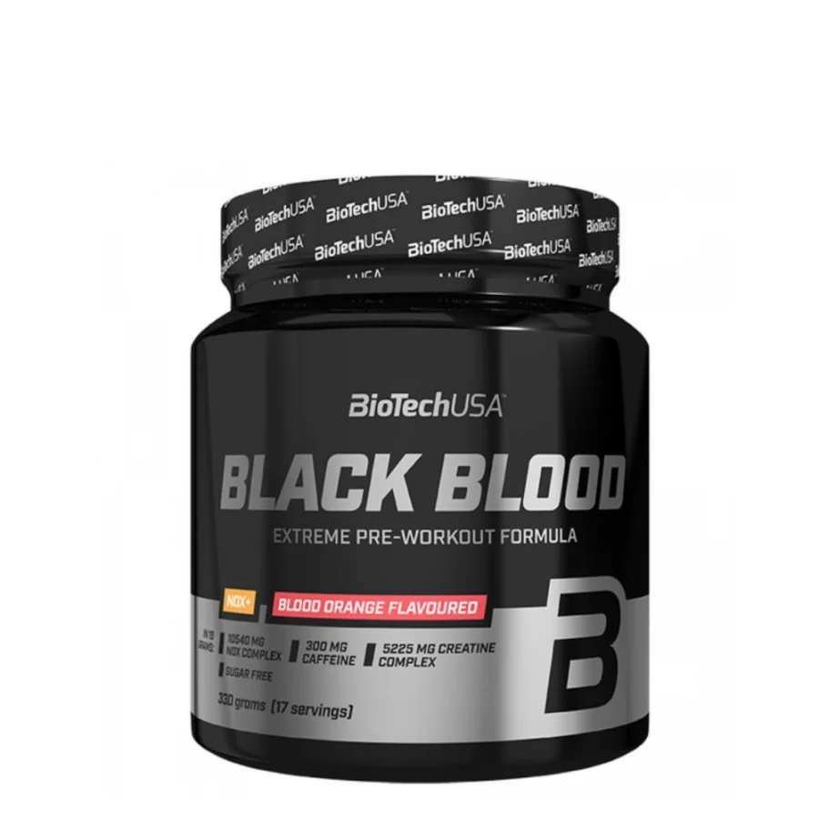 BioTechUsa Black Blood NOX+ (340 gr)