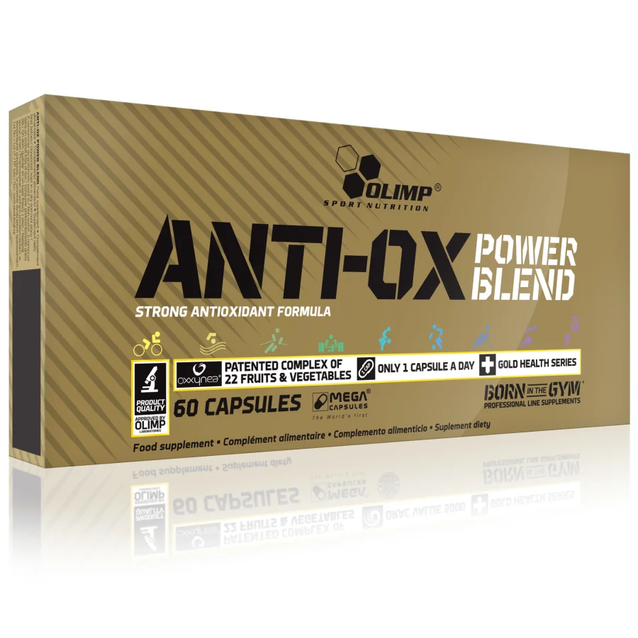 Olimp Anti Ox Power Blend (60 Caps)