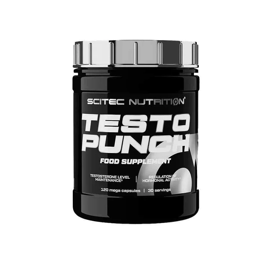 SCITEC_NUTRITION_TESTO_PUNCH_120_CAPS