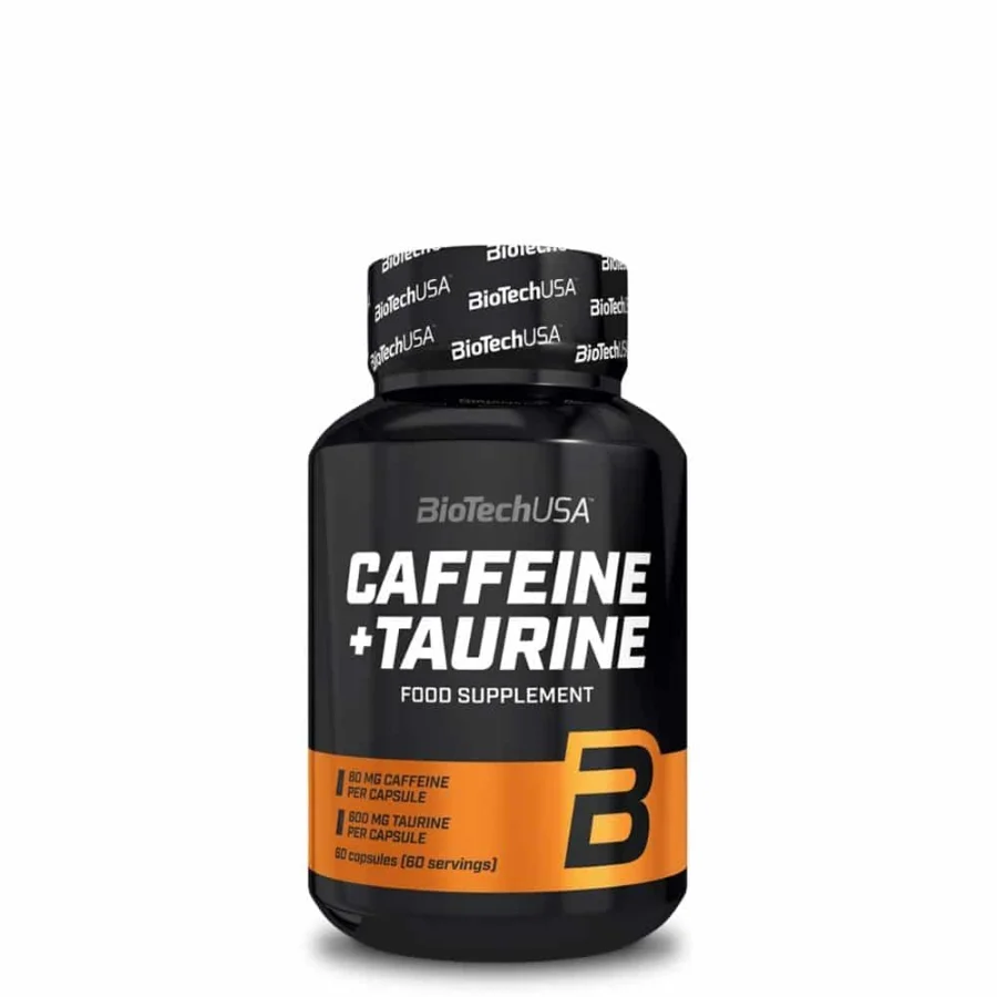 BioTechUSA Caffeine & Taurine (60 Caps)