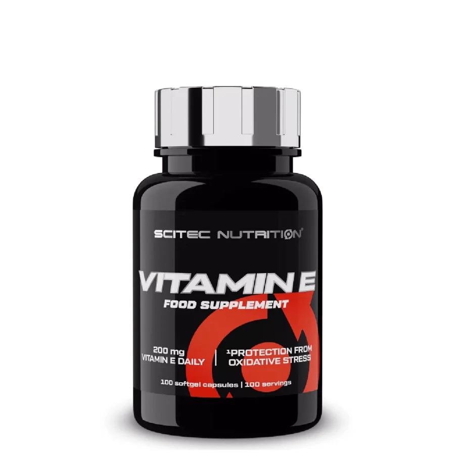 Scitec Nutrition Vitamin E (100 Caps)