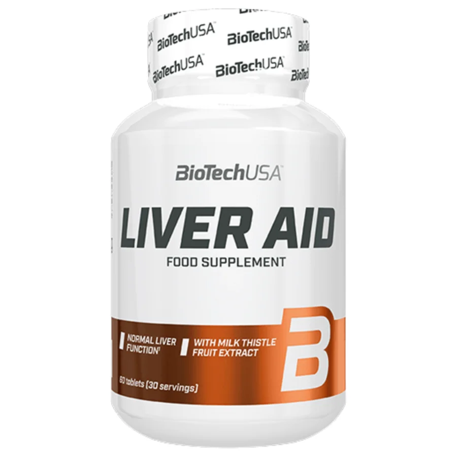 BioTechUSA Liver Aid (60 Tabs)