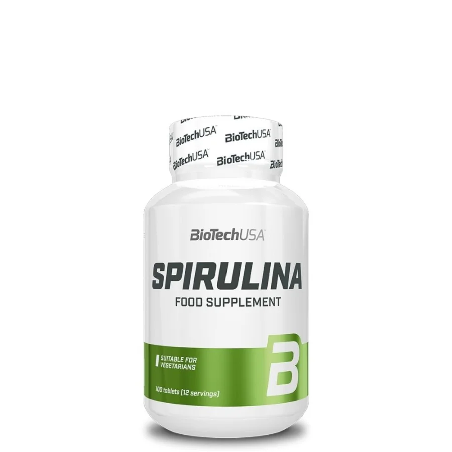 BioTechUsa Spirulina (100 Tabs)