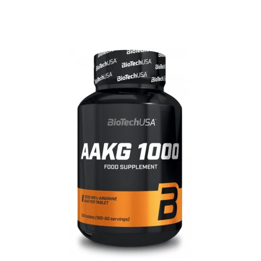 BiotechUSA AAKG 1000 (100 tabs)
