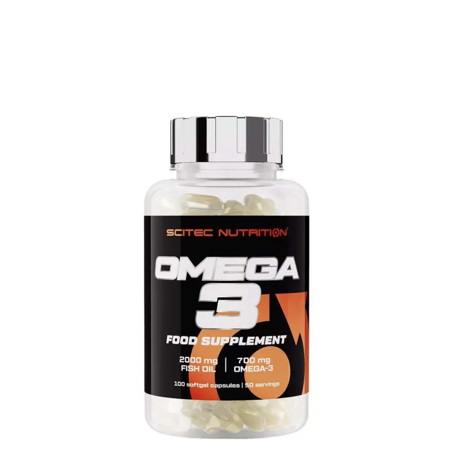 Scitec Essentials Omega 3 (100 Caps)