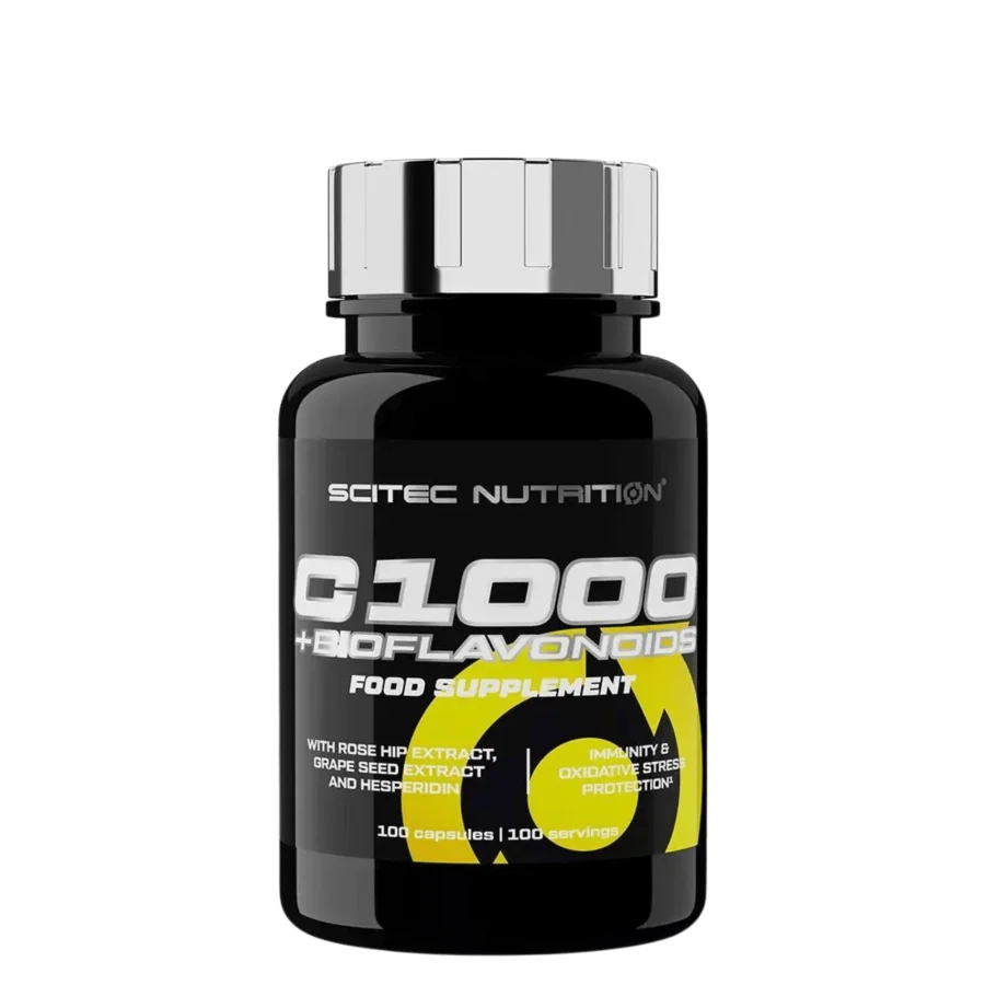Scitec Nutrition C-1000 + Bioflavonoids (100 Caps)