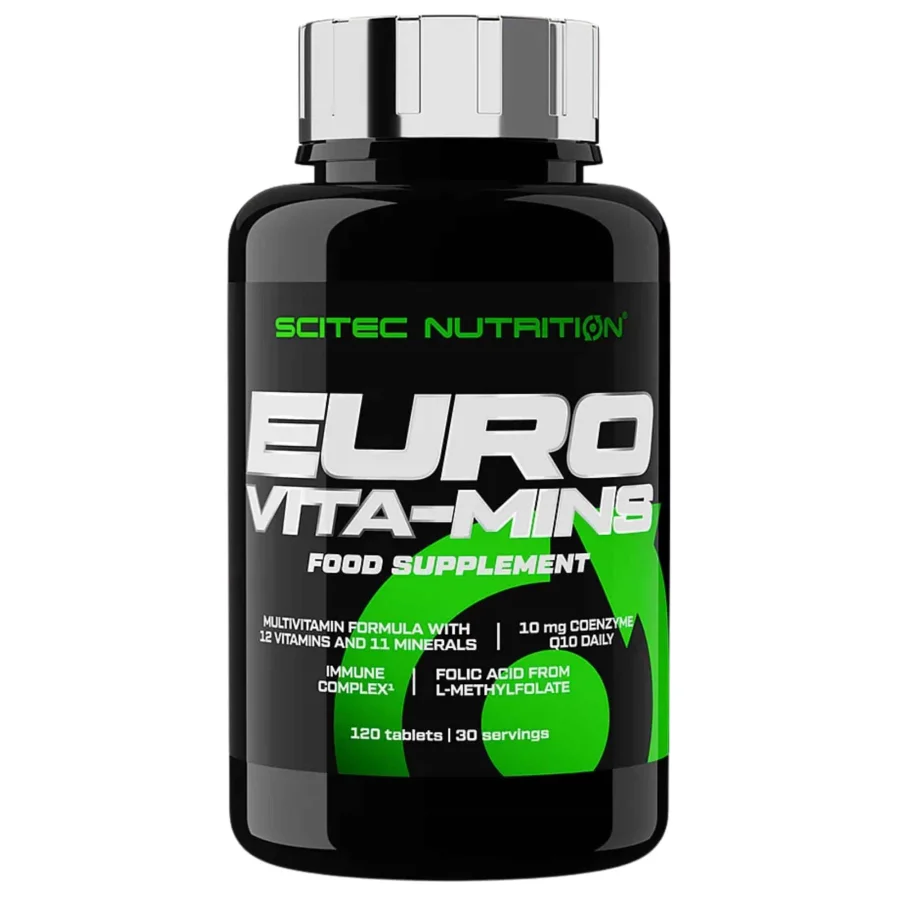 Scitec Nutrition Euro Vitamins (120 Tabs)