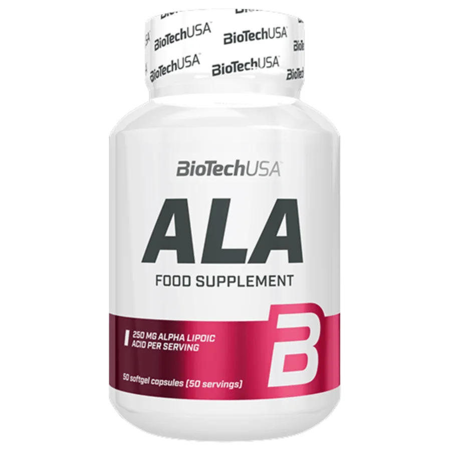 BiotechUSA ALA (50 caps)