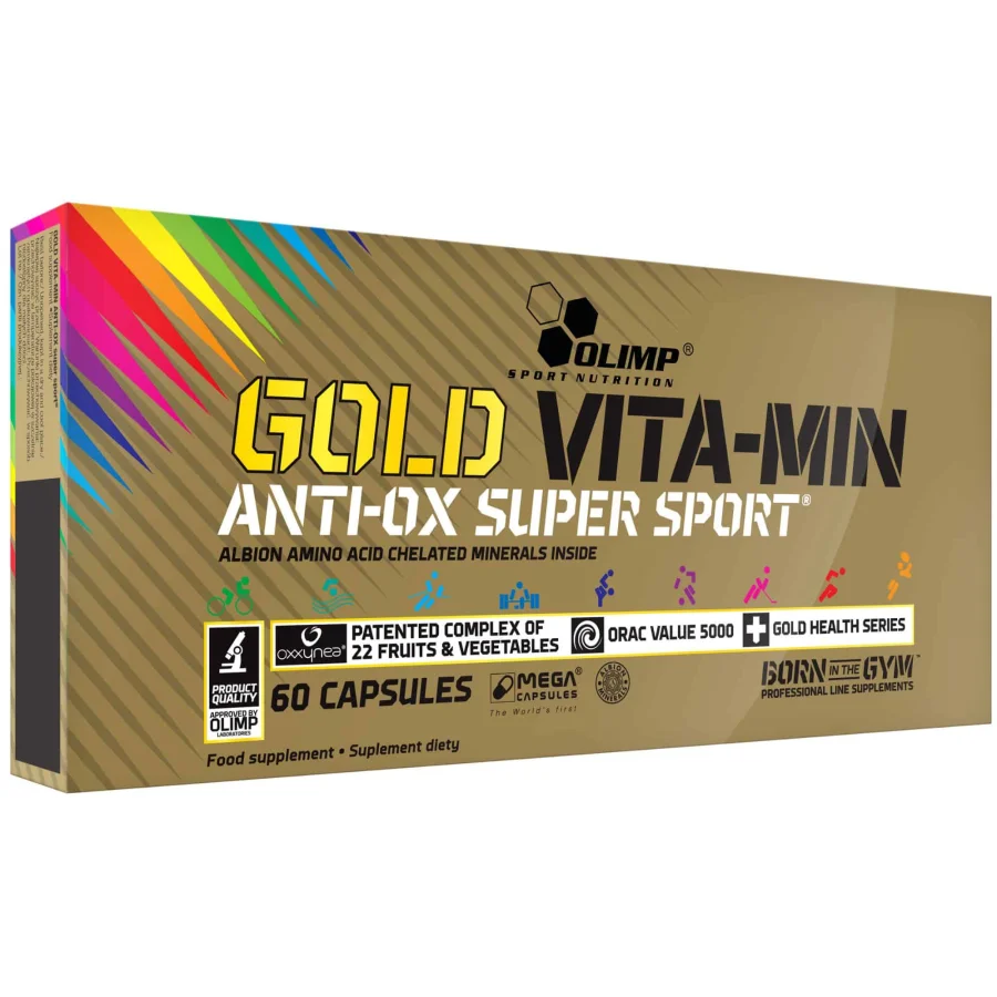 Olimp Gold Vita-Min Anti-Ox Super Sport (60 Caps)