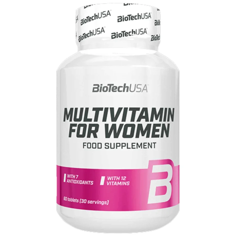 BiotechUSA Multivitamin For Women (60 Tabs)