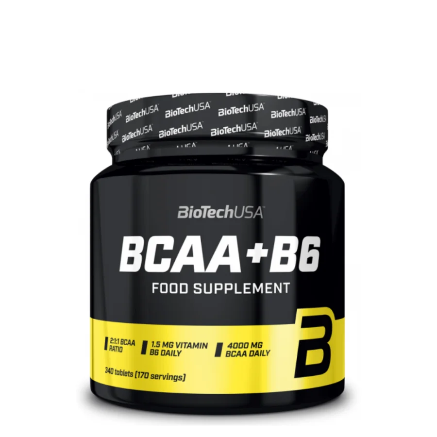 BiotechUSA BCAA + B6 (340 tabs)