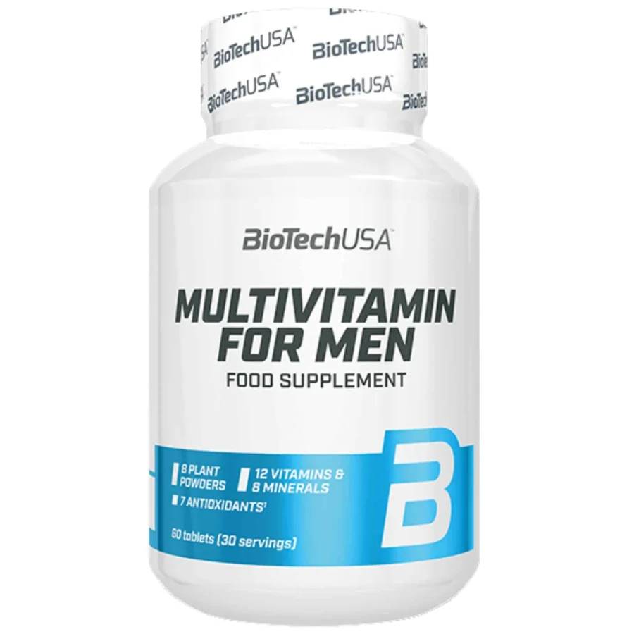 BioTechUsa Multivitamin For Men (60 Tabs)