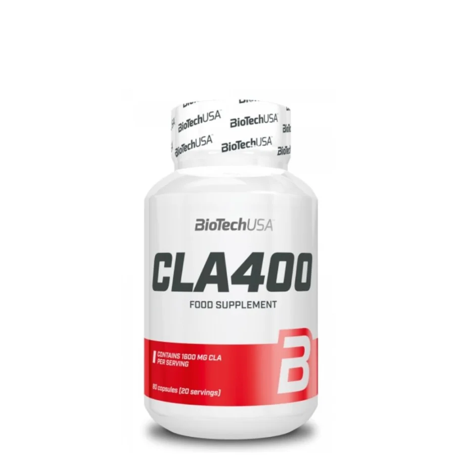 BiotechUSA CLA 400 (80 caps)