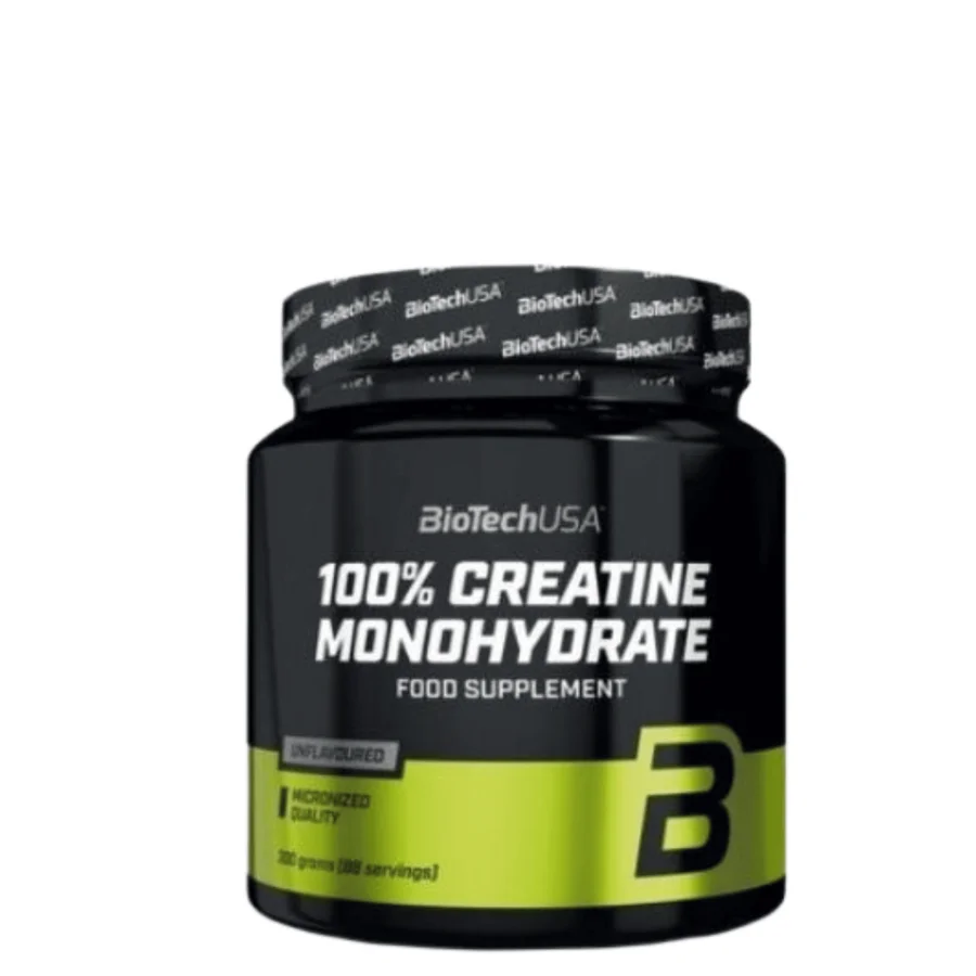 BioTechUSA 100% Creatine Monohydrate (300 gr)