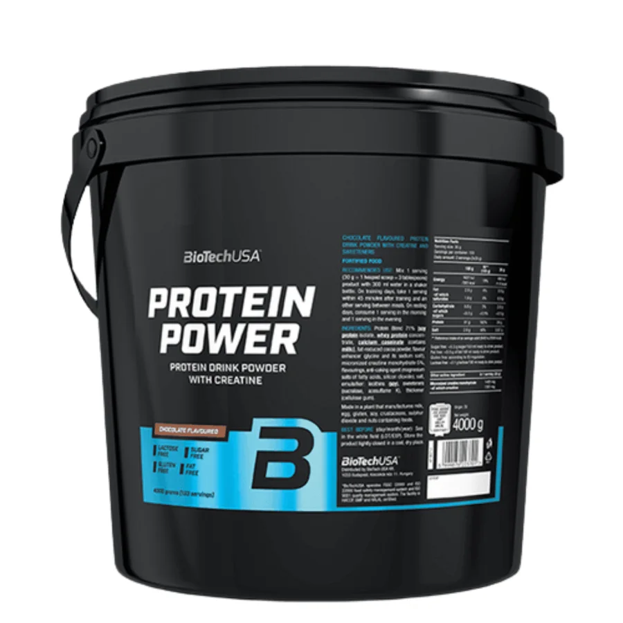 BioTechUsa Protein Power (4000 gr)