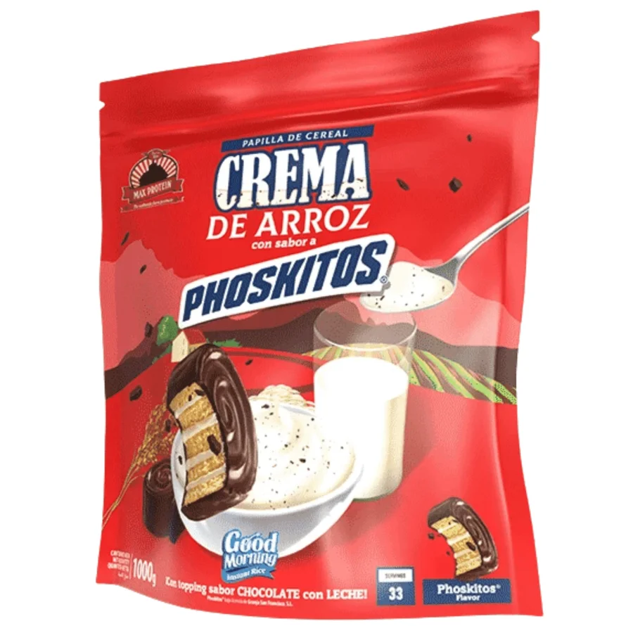 Max Protein Cream of Rice Phoskitos (1000 gr)