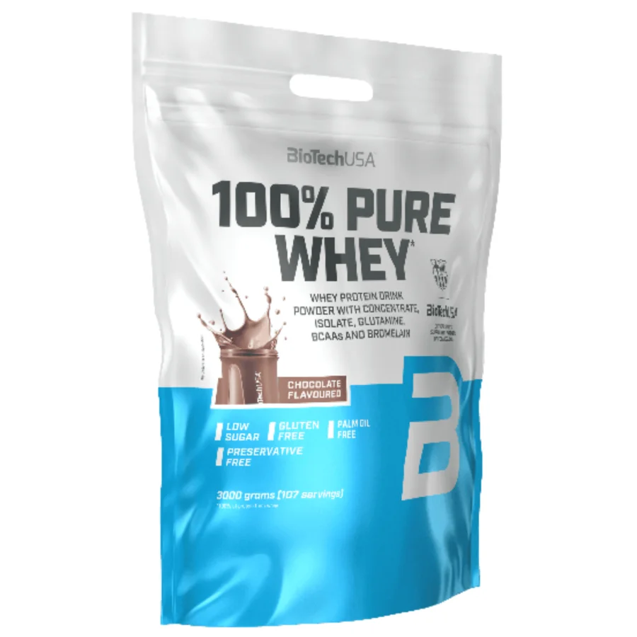 BioTechUSA 100% Pure Whey (3000 gr)