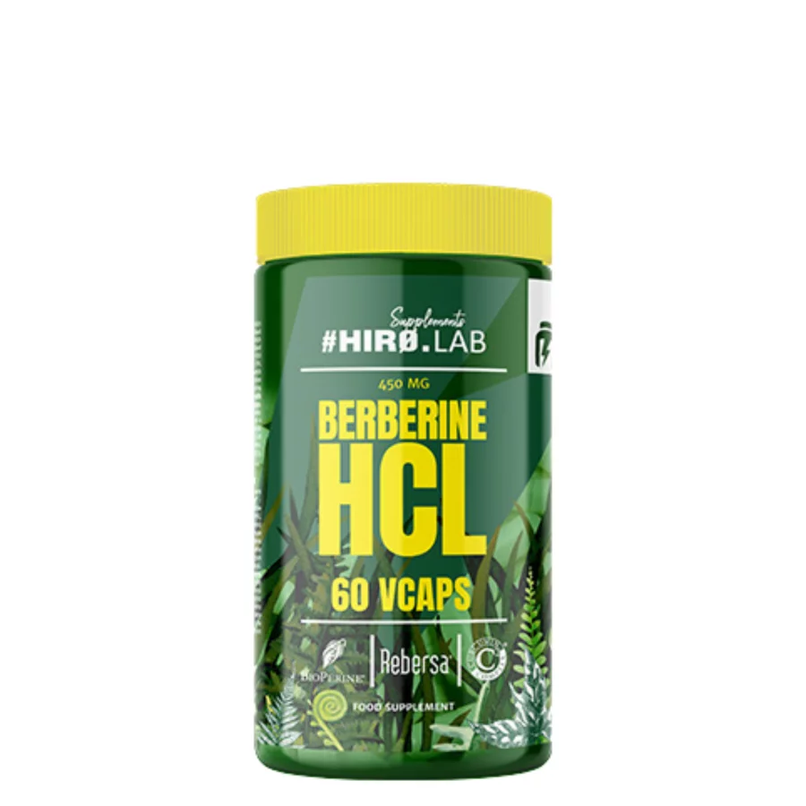 Hiro Lab Berberine HCL 450 mg (60 vcaps)