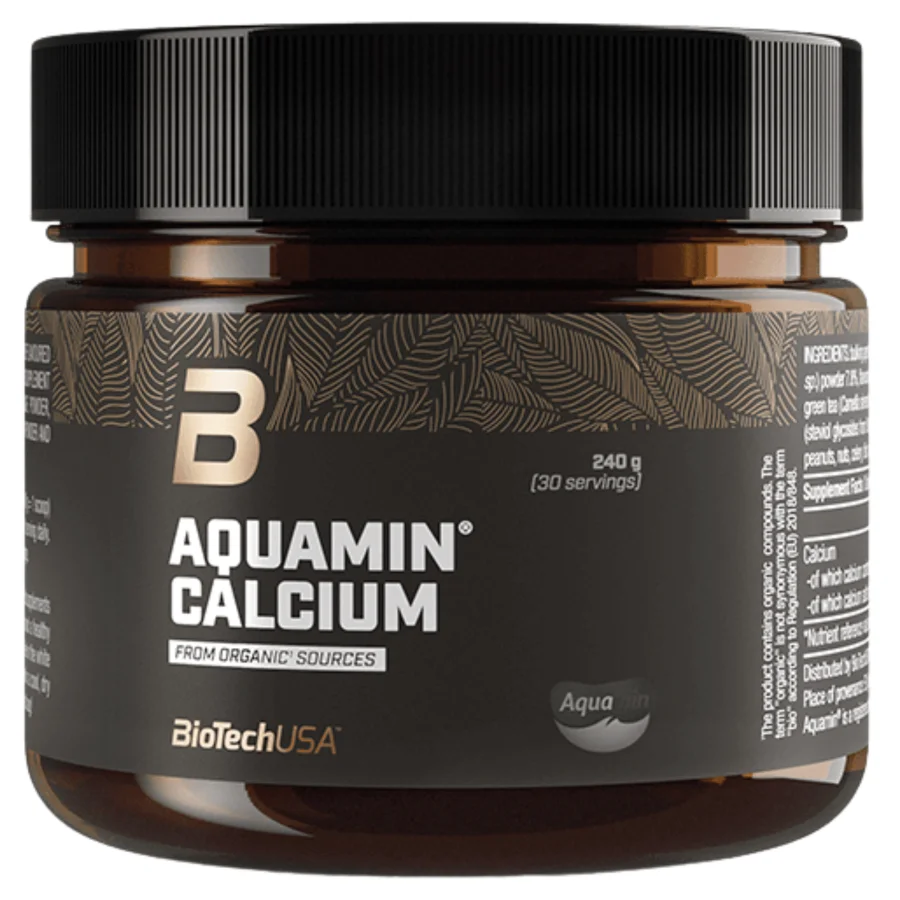 BioTechUSA Aquamin Calcium (240 gr)