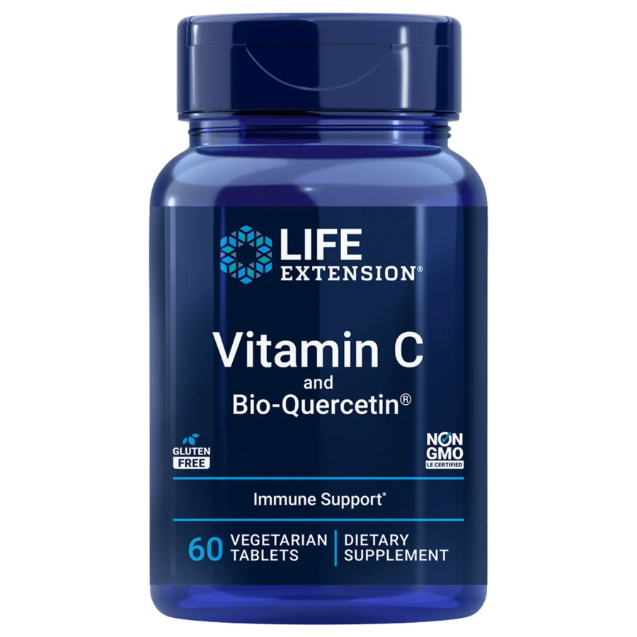 Life Extension Vitamin C and Quercetin Phytosome (60 vtabs) (1)