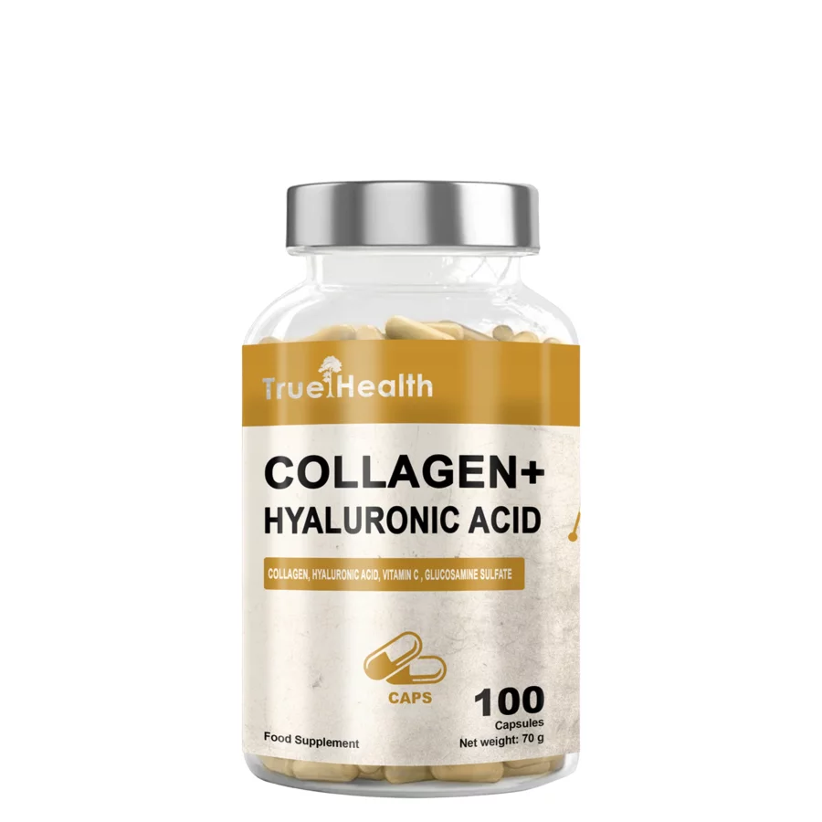 True Health Collagen and Hyaluronic ACID (90 vcaps)