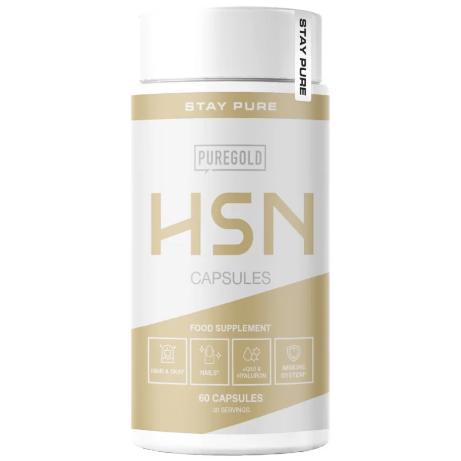 Pure Gold Hair Skin Nails Beauty (60 caps)